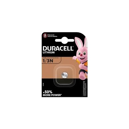 Литиева батерия CR-1/3N  3V  за глюкомери и фото DURACELL DL1/3N